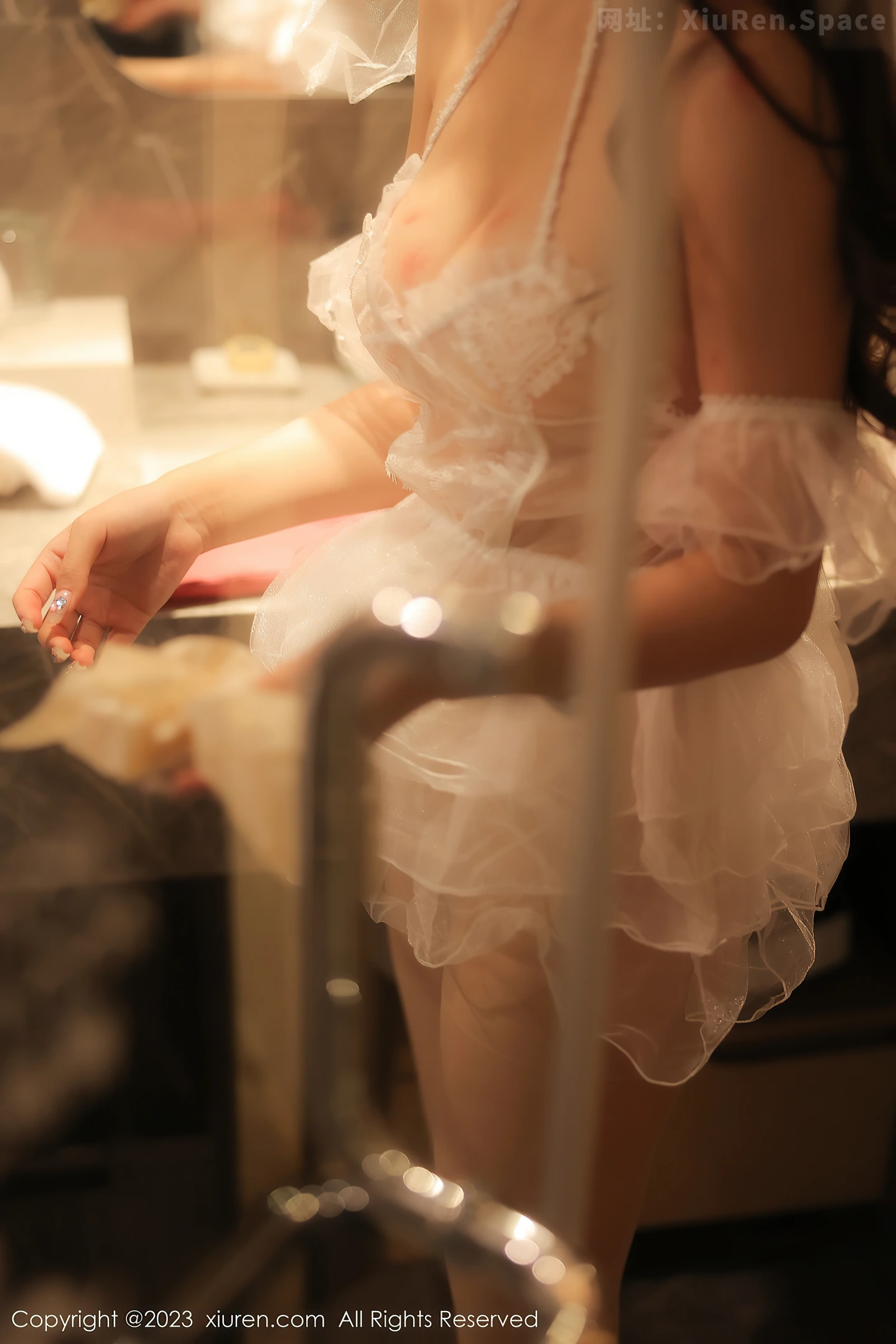 图片[2]-[XiuRen秀人网]VOL.7218 模特汐汐baby私房浴室白色情趣婚纱服秀凹凸身材惹火诱惑写真77P-秀人网官方网站